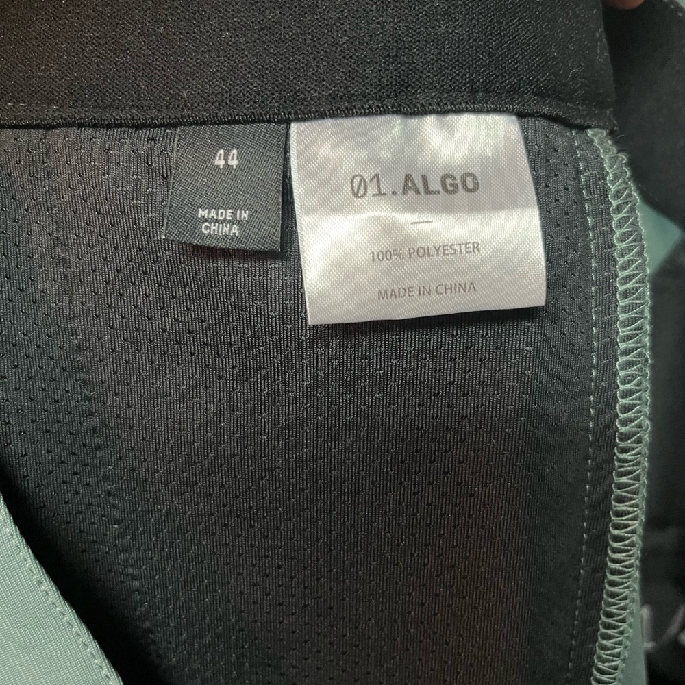 Men's Sage Green Chinos - Picture 7 of 7